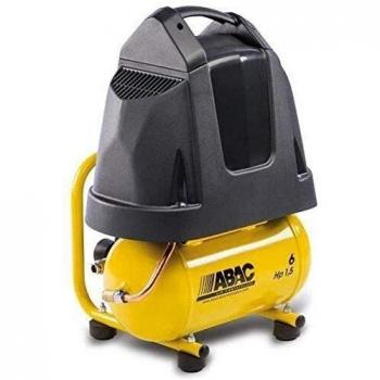 Compresor Abac Pole Position 24 Lt + Kit 5 Unidades.)