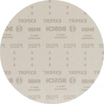 Bosch Malla de Lija EXPERT M480 para Lijadoras de Cartón-yeso de 225 Mm - 25 Unidades