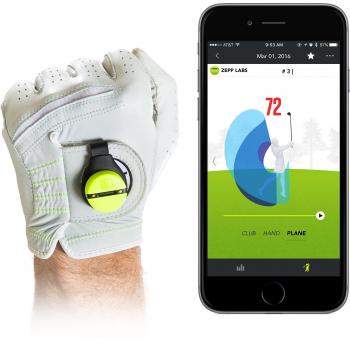 Zepp - Soporte de golf 2 3d Analizador de Swing