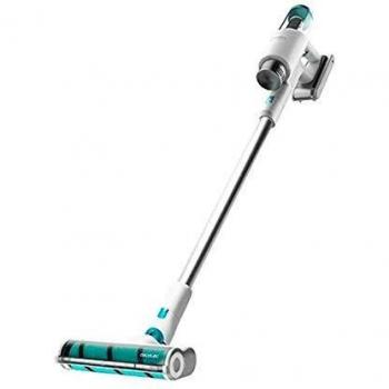 Cecotec Conga Rockstar 200 Vital - Aspirador Escoba Sin Cable, Sin Bolsa, 3 en 1: Vertical, Escoba y de Mano, Motor Digital Brushless, 330 W de Potencia, 20 KPA, 50 min de autonomía, Cepillo Jalisco