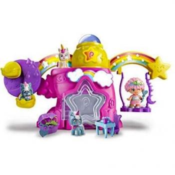 Pinypon - Casita De Las Estrellas-Incluye Figura y Mascota, para niños y niñas a Partir de 4 años, Multicolor