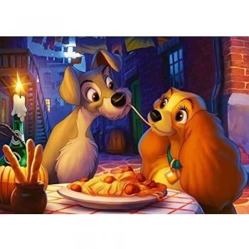 Disney Collector's Edition Puzzle - Lady and the Tramp (1000 Pieces)
