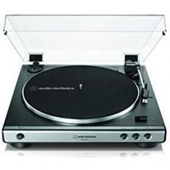 Audio-Technica AT-LP60XUSB Fully Automatic Belt-Drive USB Turntable, Gunmetal