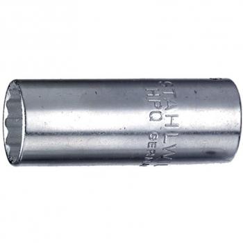 Vaso de llave de vaso 1/4 Bi-Hexagon STAHLWILLE 01240012 40 DL 12