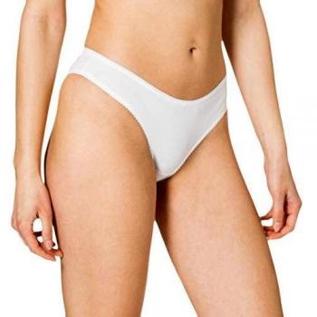United Colors of Benetton Slip 3IN71S1GS Cierre, Blanco 101, M para Mujer