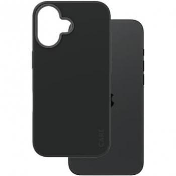 Funda Protectora Fashionable MagSafe Negra para iPhone 16 - PanzerGlass CARE