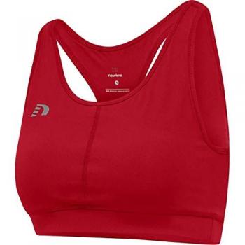Newline Women's Core Athletic Sports Bra - Red, Size L