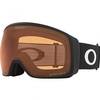 Oakley Flight Tracker L Matte Black Ski Goggles with Prizm Snow Persimmon Lens