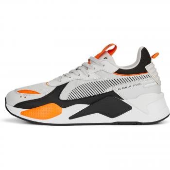 Puma RS-X Geek Men's Low Top Trainers - White/Feather Gray/Black
