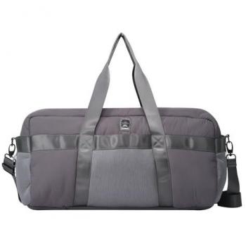 Totto Bolsa de Viaje Grande Pixie L Color Gris, Capacidad 32 L, Amplia y Práctica, Compartimento Principal, Bolsillo Delantero de Rápido Acceso, Asa de Mano, Correa Larga