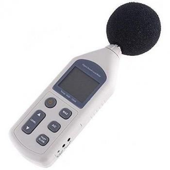 higift Medidor Digital de Nivel de Sonido Probador de Decibel Logger 30 - 130dB
