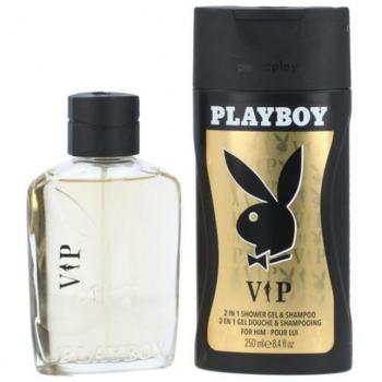 PLAYBOY VIP MAN SET 100ML EDT + GEL 250ML