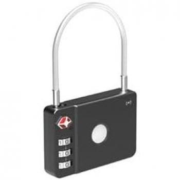 Candado Localizador Mili MiLock con Certificación Apple - Negro