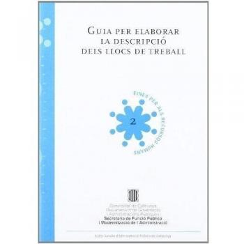 Guia per elaborar la descripció dels llocs de treball