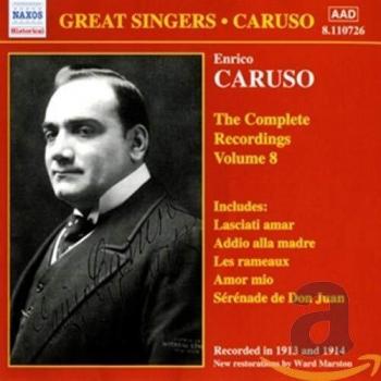 Enrico Caruso - The Complete Recordings, Volume 8