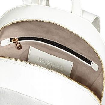 Trussardi Jeans, BELLA BACKPACK MD SAFFIANO ROU MUJER NR Size: NR