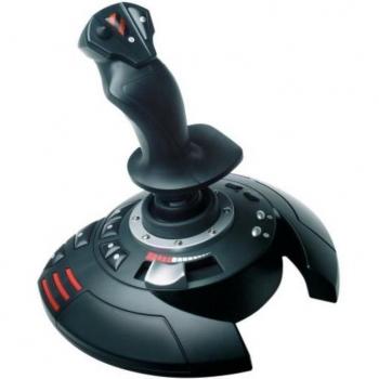 Thrustmaster T.Flight Stick X - Palanca de mando para PC y PS3 con tecnología avanzada