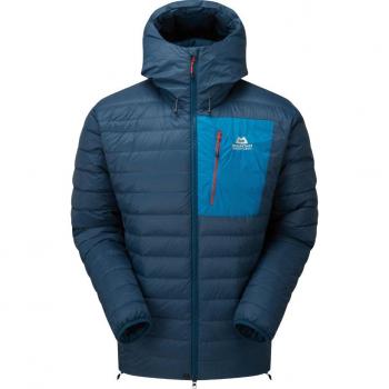 Mountain Equipment Baltoro Down Jacket - Men's, Majolica/Mykonos, Medium