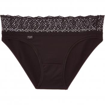 Sloggi Pure Sense Luxe H Tai, Pack de 2, Bikini para Mujer, Negro