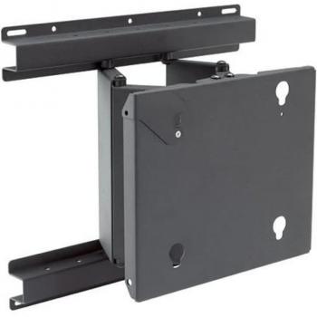 Universal Black Swing Arm Monitor Wall Mount for 32-65 inch Displays