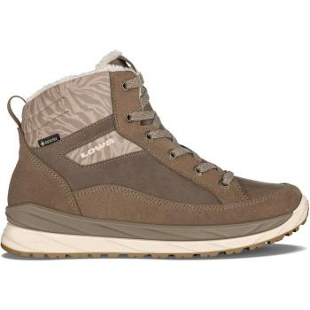 Botas de montaña para mujer Lowa Alvera GTX impermeables, color marrón, talla 38