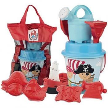 Androni-7204-00PI Conjunto Playa con Cubo