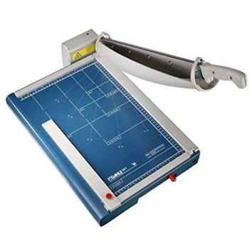 Dahle 867 - Cizalla Profesional de Palanca para Sobremesa, Metálica, Din A3, Capacidad de Corte hasta 35 Hojas