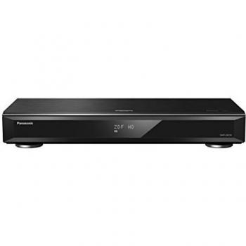 Panasonic DMR-UBC90 Grabador de Blu-Ray 3D, color Negro