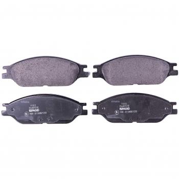Hella 8dB 355 010 – 041 pastillas de freno, SBB