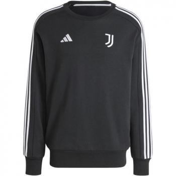 Adidas Juventus DNA Sweatshirt - Black, Male, Size Medium