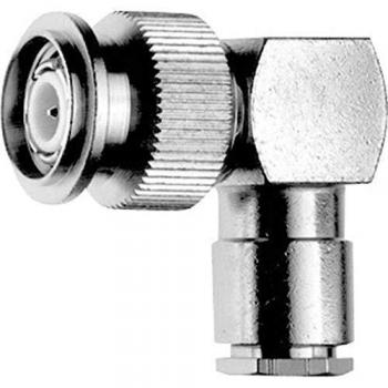 Conector TNC Angulado 50 Ω con Rosca de Presión para Cable RG-316/U - Telegärtner