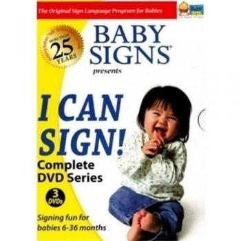 I Can Sign!: v. 2: Signing Fun for Babies 6-36 Months: v. II