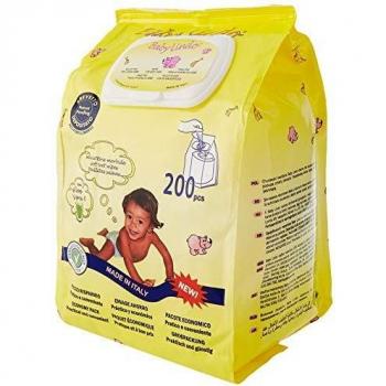 Baby Bites Lindo Pop-Up Toallitas infantiles - 200 Toallitas