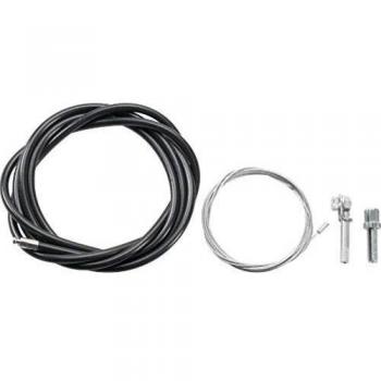 Sturmey Archer Trigger Cable 1420/1570mm Black - 1420mm