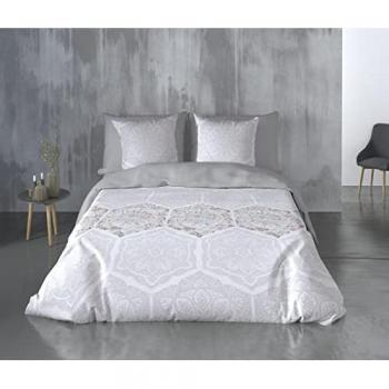 Juego Nórdico Pierre Cardin Modelo RESORT de 3 Piezas, Tacto Extrasuave, Elegante y Confortable para Dormitorio, Ideal para Todas las Estaciones, Conjunto para 2 Personas de 260x