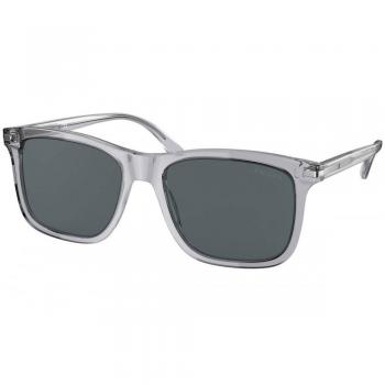 Prada SPR18W U430A9 Grey Crystal/Blue Sunglasses