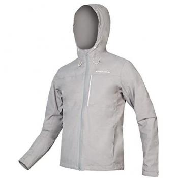Chaqueta Hummvee Endura Impermeable con Capucha para Hombre - Color Gris - Talla XXL