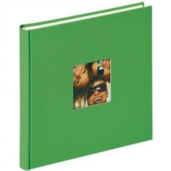 Walther Design - Álbum de Fotos Fun, con Recorte para Foto, Color Verde