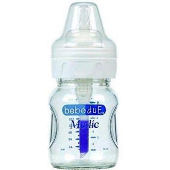 BIBERÓN BEBEDUE VIDRIO 160 ML