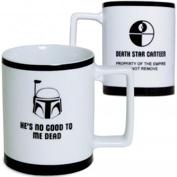 Bluw 13073 - Taza, diseño Star Wars Imperial Boba Fett
