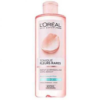 L 'Oréal Paris – Tónica mantener en los flores Rares – pieles normales a mixtas – Rosa/Lotus – 400 ml