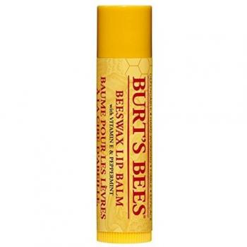 Burts Bees Beeswax Lip Balm Tube .15 ounce x 6