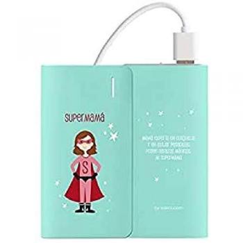 Susiko SKPWB024 - Batería de 4000 mAh, Color Verde
