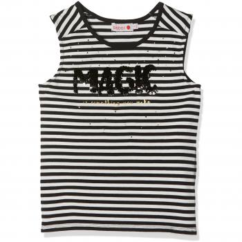 boboli 425067, Camiseta para Niñas, Multicolor