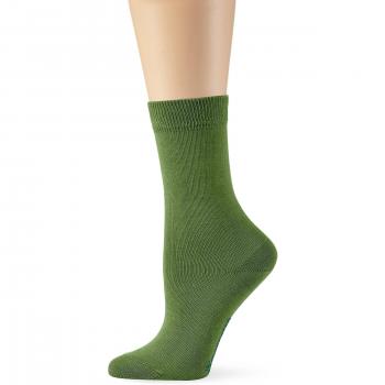 Burlington Lady, Calcetines para Mujer, Grün