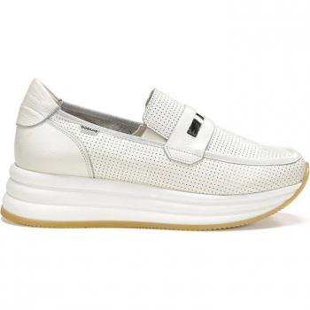 Mocasines de mujer Dorking en piel con adorno modelo D9243ALDRC