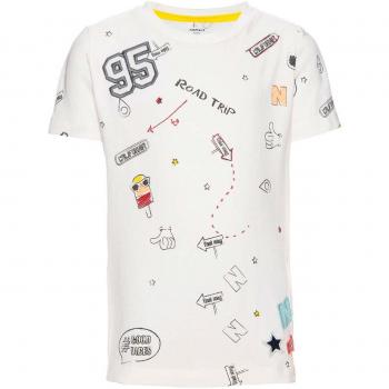Camiseta Name It Nitegon Blanco 80 Blanco