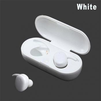 Auriculares Inalámbricos Y30 TWS Estéreo para Negocios con Emparejamiento Automático, Compatible con Todos los Teléfonos Bluetooth