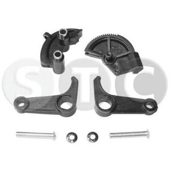 STC Kit de reajuste del pedal de embrague para RENAULT: Express, Clio, Twingo, R19, R11, R9, Lutécia, Rapid (Ref: T400498) - Juego de reparación con