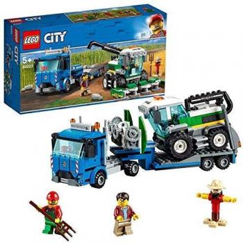 LEGO 60223 City Great Vehicles Transporte de la Cosechadora